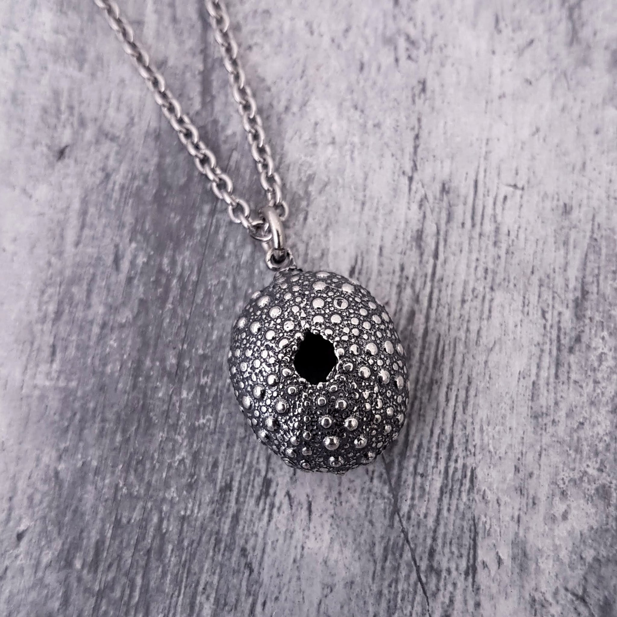 Sea Urchin Necklace - Gwen Delicious Jewelry Designs