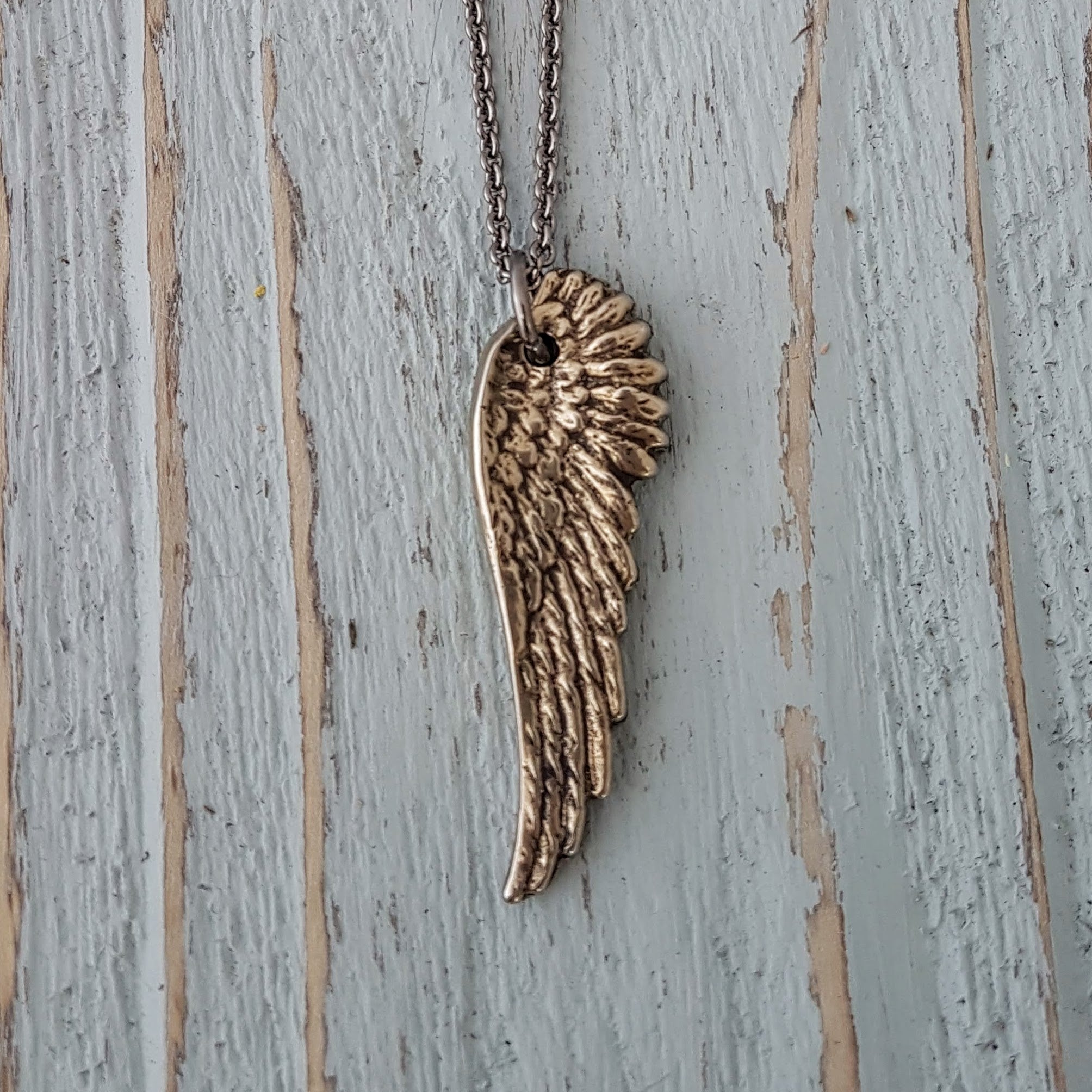 Angel Wing Necklace - Gwen Delicious Jewelry Designs