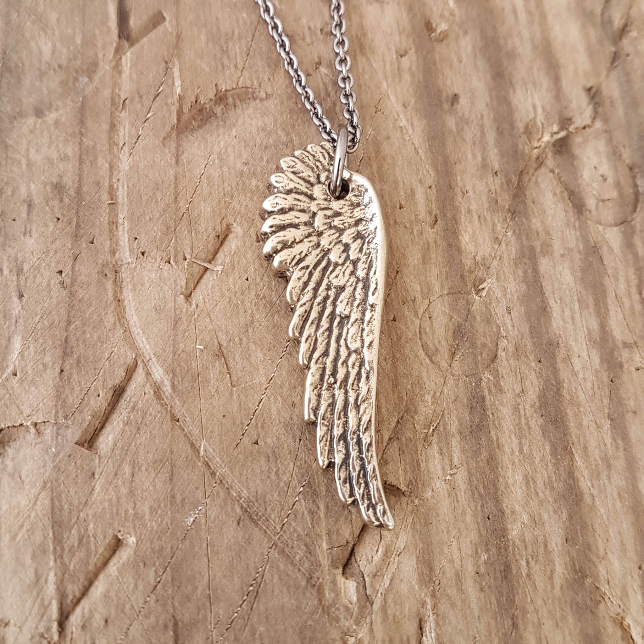 Angel Wing Necklace - Gwen Delicious Jewelry Designs