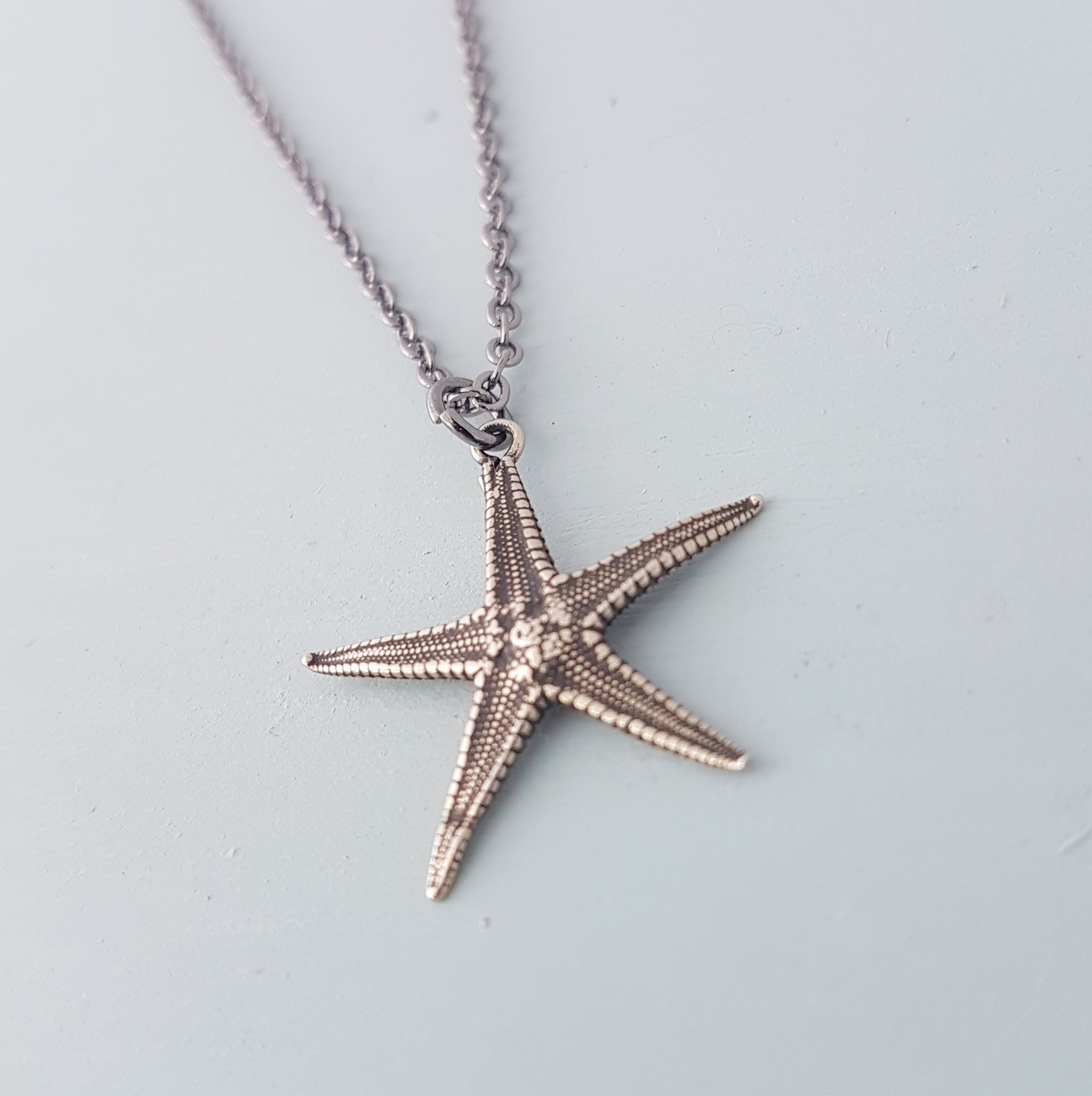 Starfish Necklace - Gwen Delicious Jewelry Designs