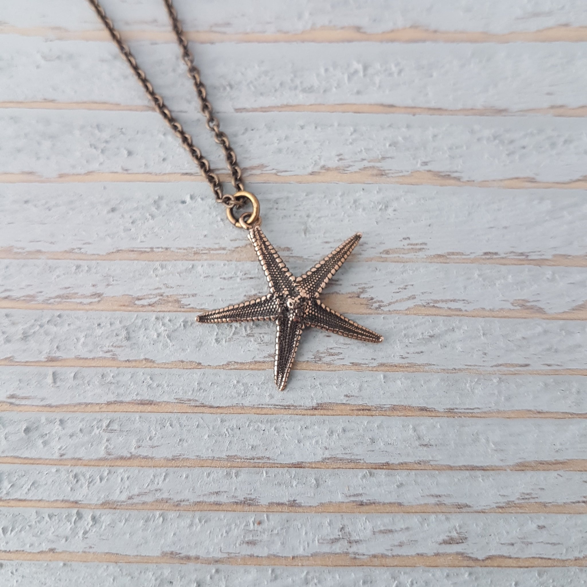 Starfish Necklace - Gwen Delicious Jewelry Designs