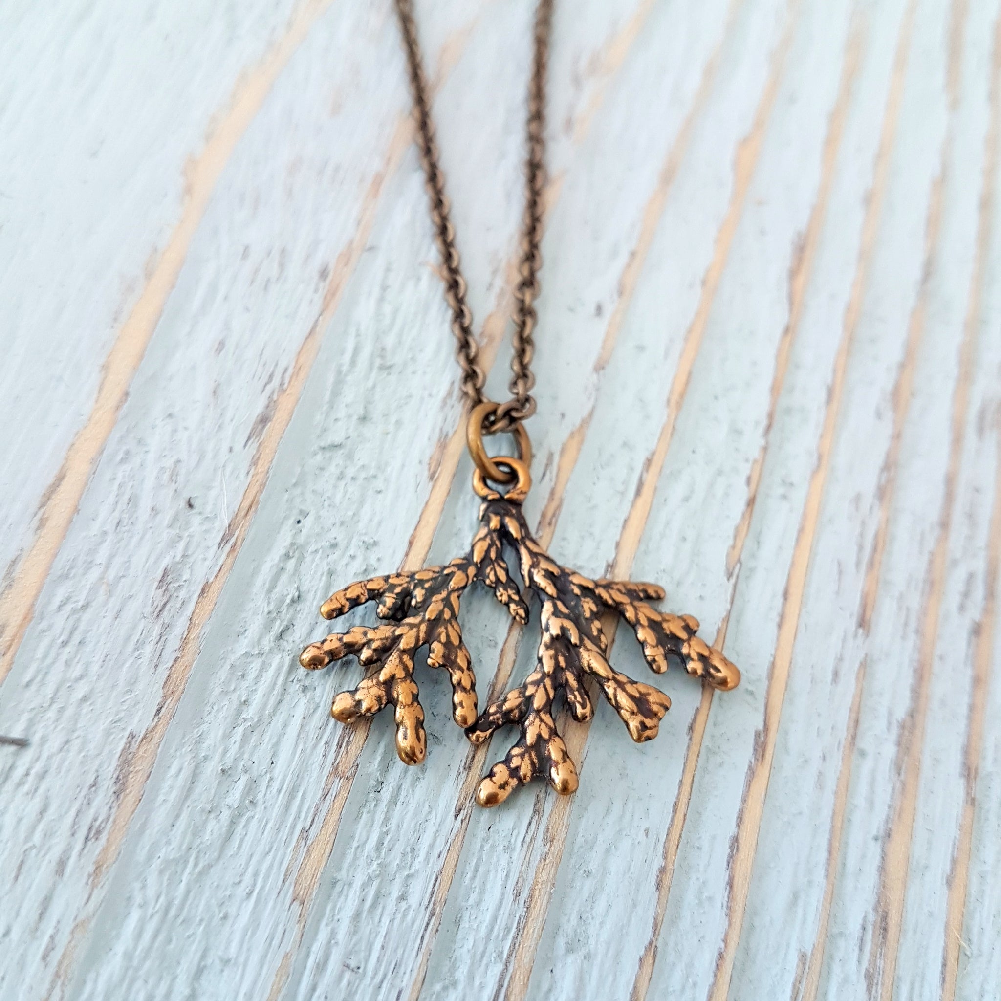 Cedar Necklace - Gwen Delicious Jewelry Designs