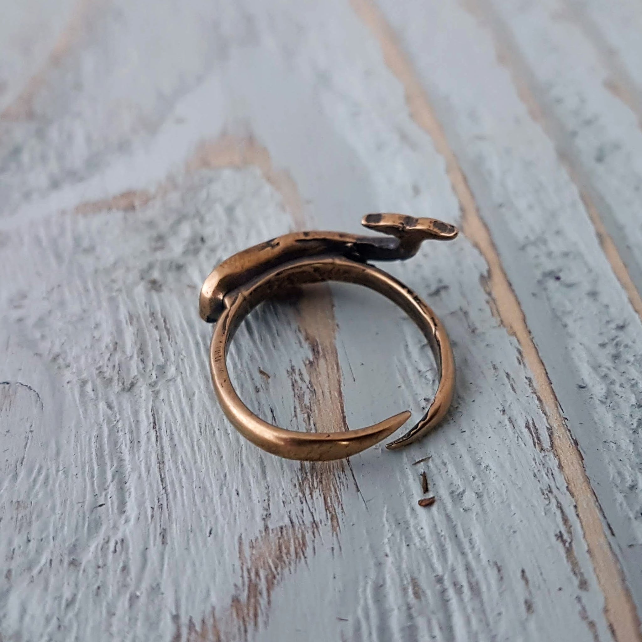 Whale Ring - Gwen Delicious Jewelry Designs