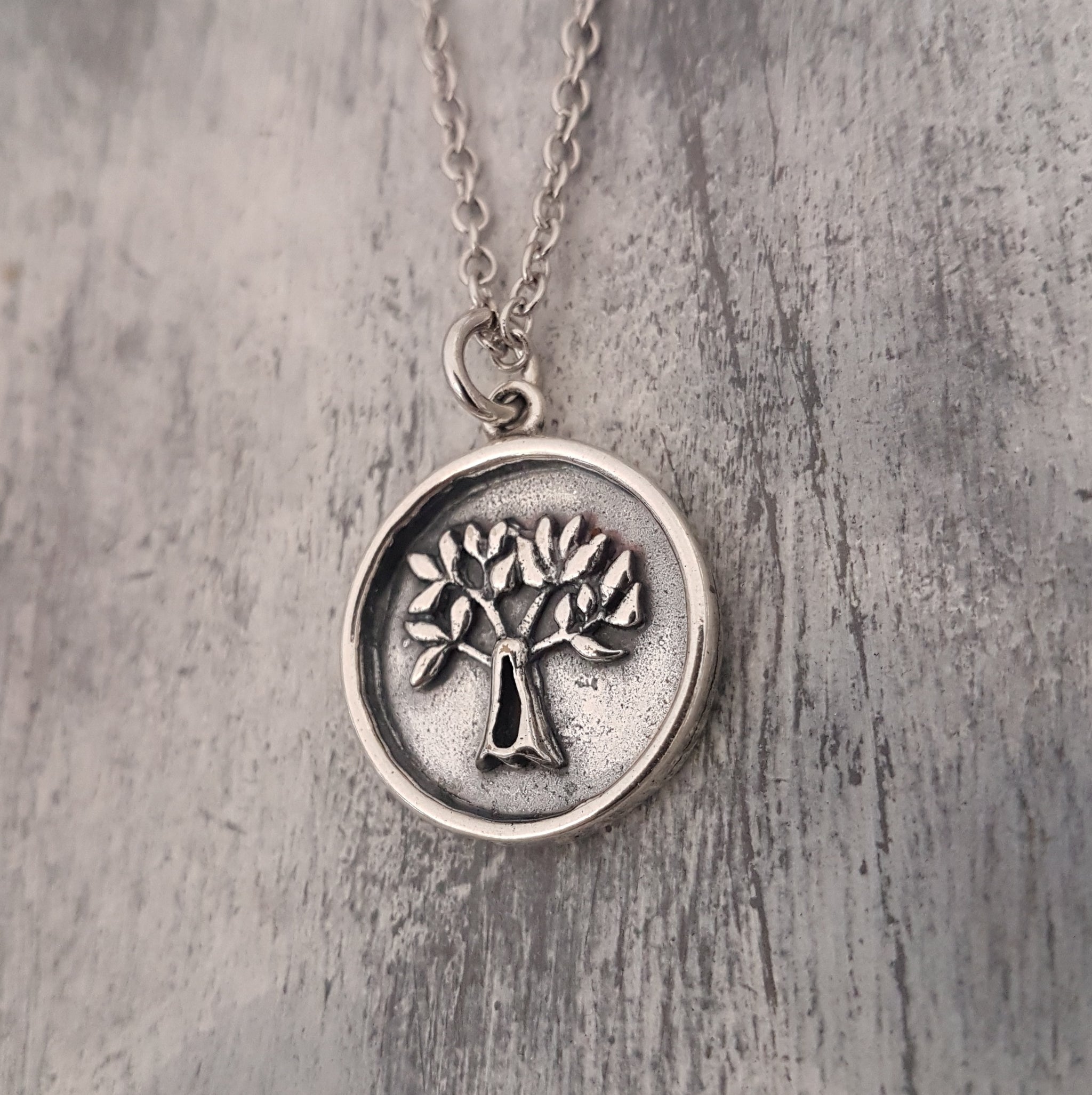 Tree of Life Necklace - Gwen Delicious Jewelry Designs