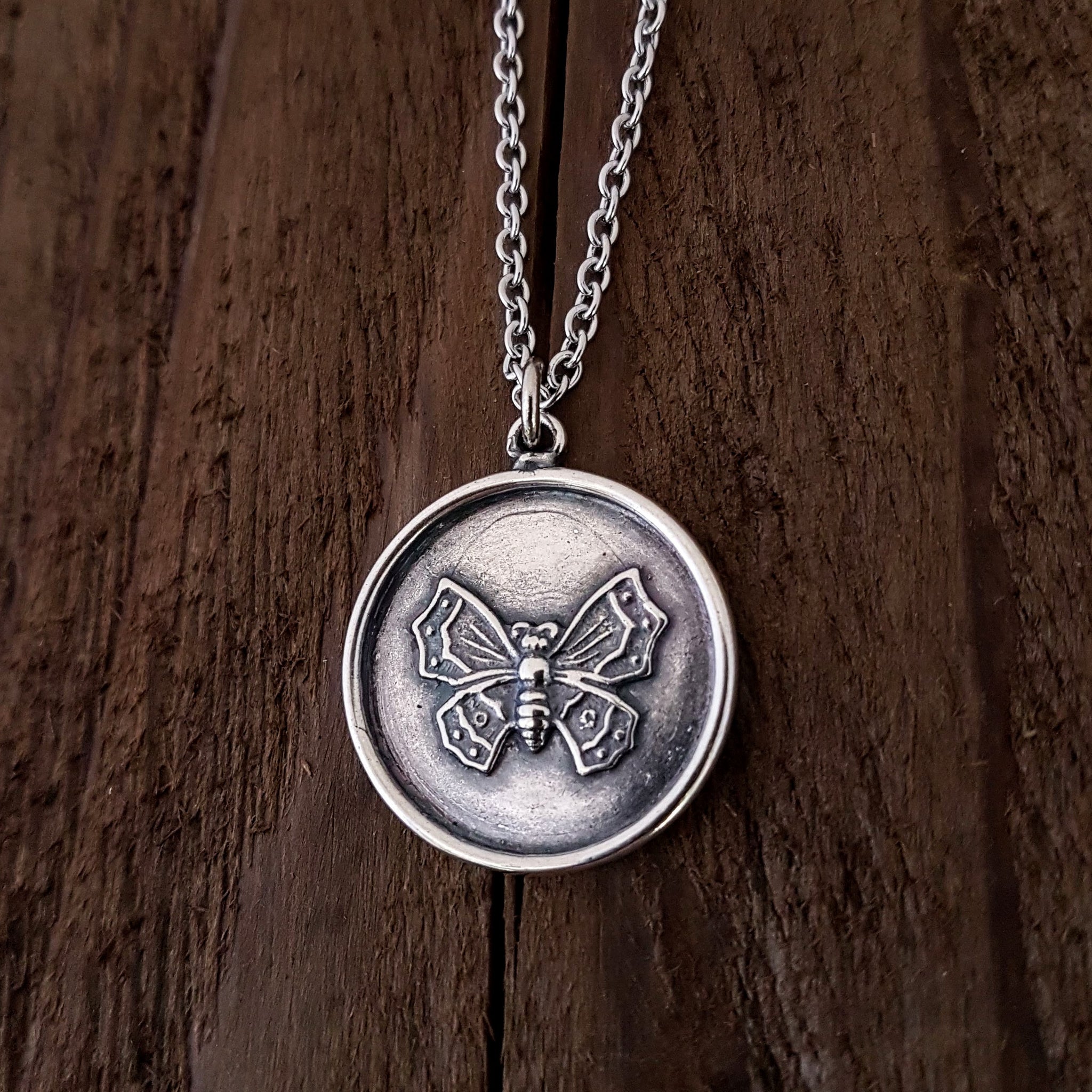 Butterfly  Necklace - Gwen Delicious Jewelry Designs