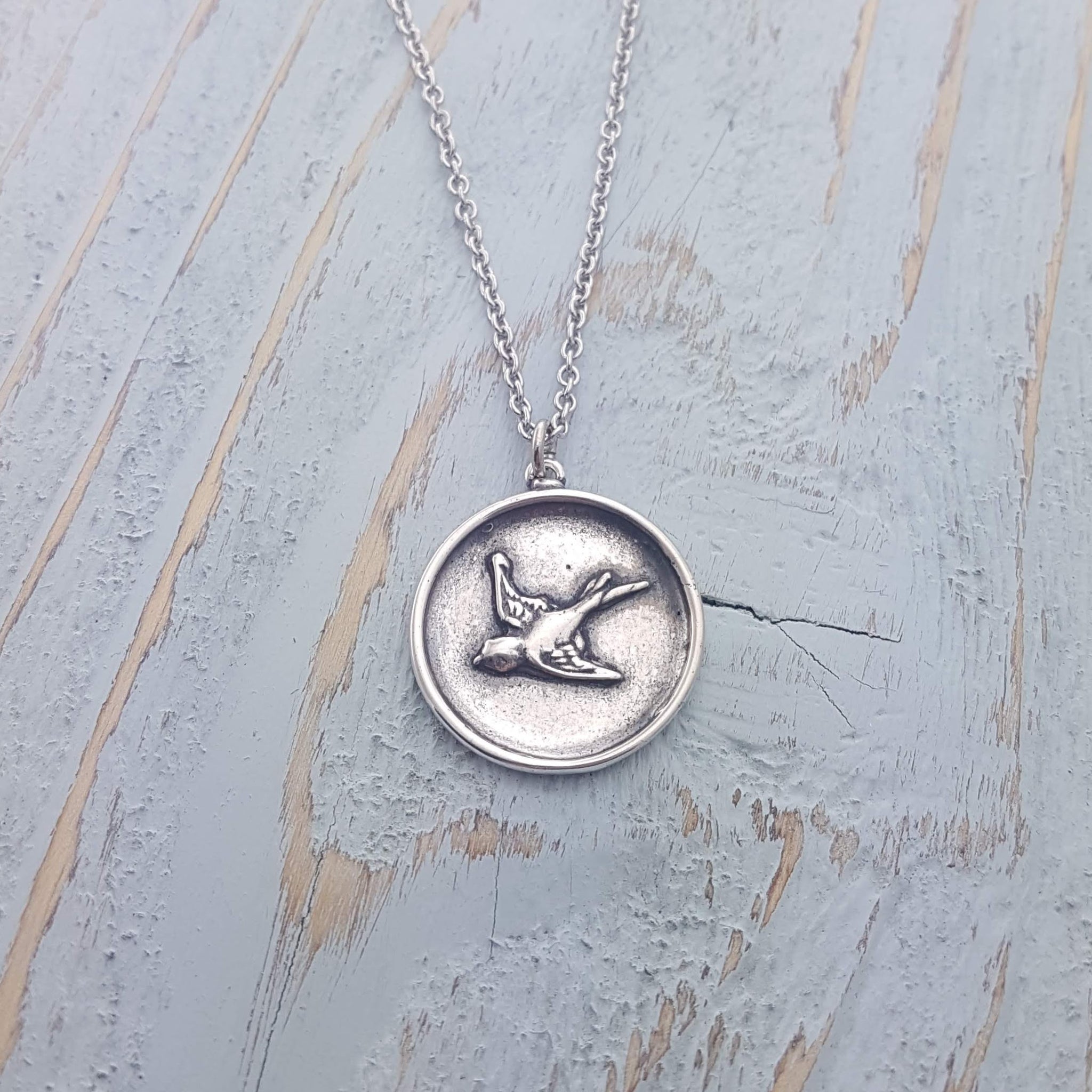 Sparrow Necklace - Gwen Delicious Jewelry Designs