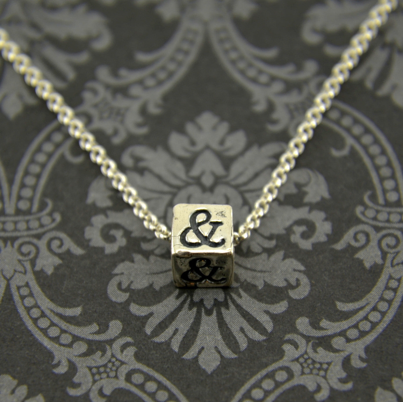 Ampersand Necklace - Gwen Delicious Jewelry Designs