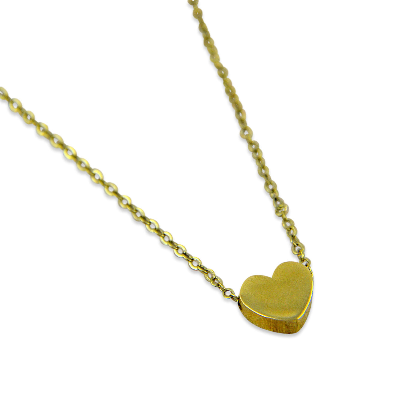Tiny Heart Necklace - Gwen Delicious Jewelry Designs