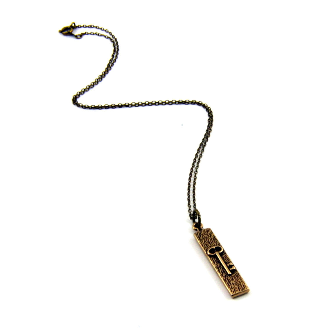 Skeleton Key Necklace - Gwen Delicious Jewelry Designs
