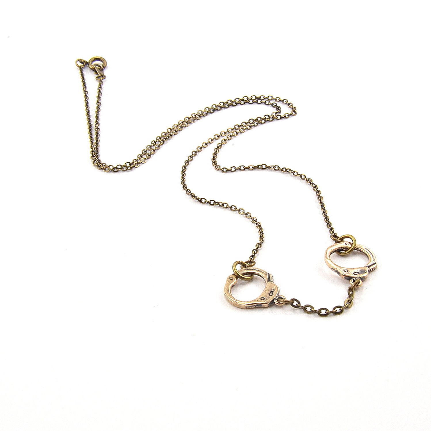 Handcuff Necklace - Gwen Delicious Jewelry Designs