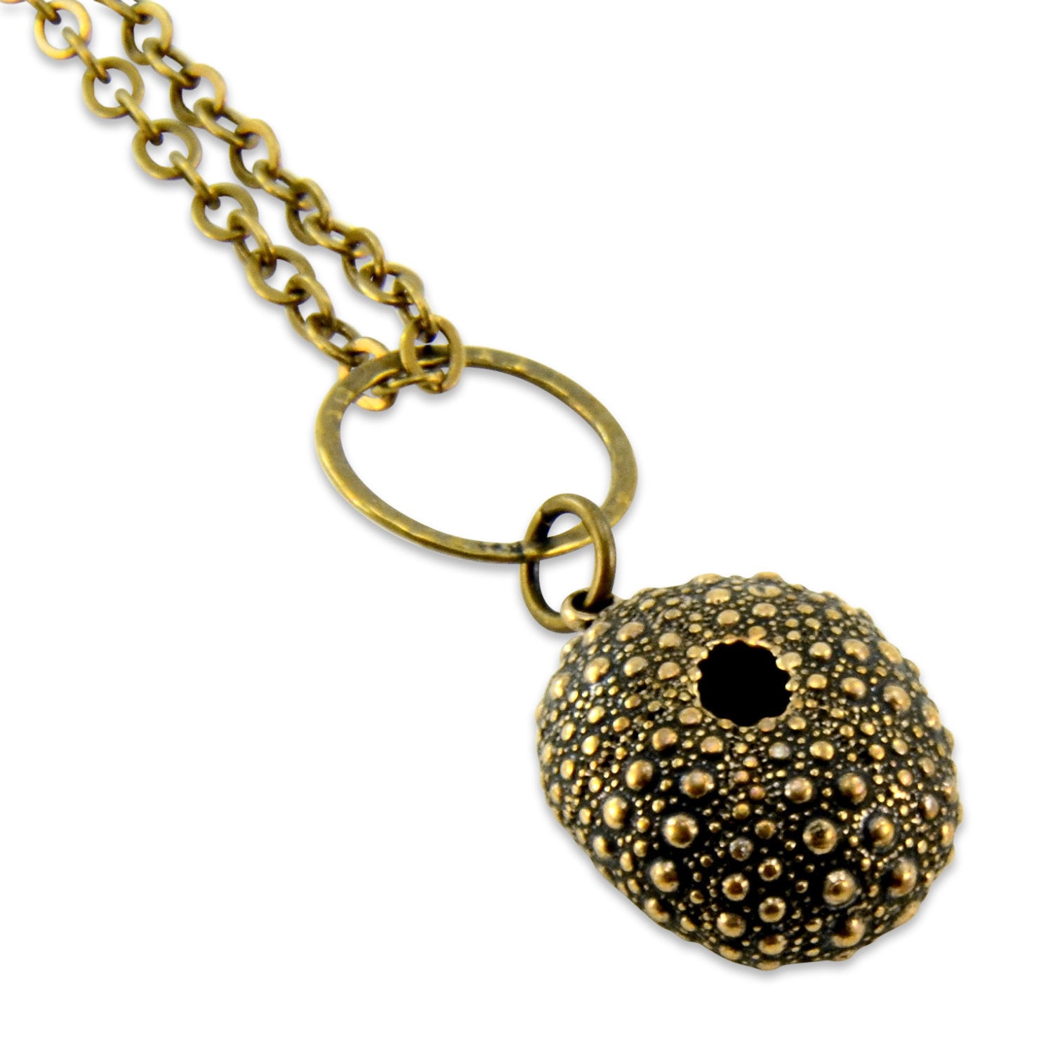 Sea Urchin Necklace - Gwen Delicious Jewelry Designs