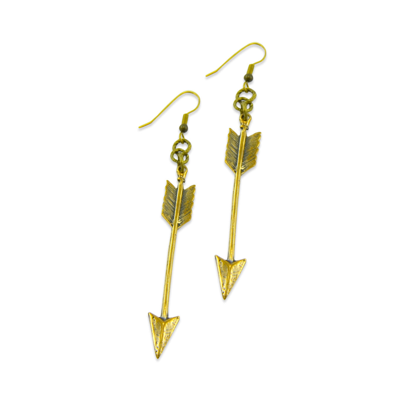 Arrow Earrings - Gwen Delicious Jewelry Designs